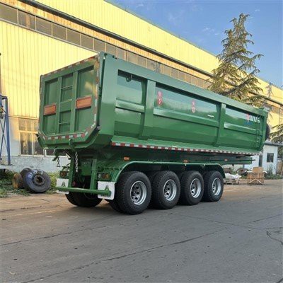 تریلر کمپرسی عقب