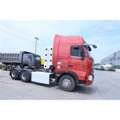 تراکتور کامیون Howo کارکرده