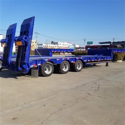 تریلر تخت کم