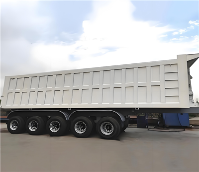 تریلر زباله عقب/Tipper قابل جابجایی